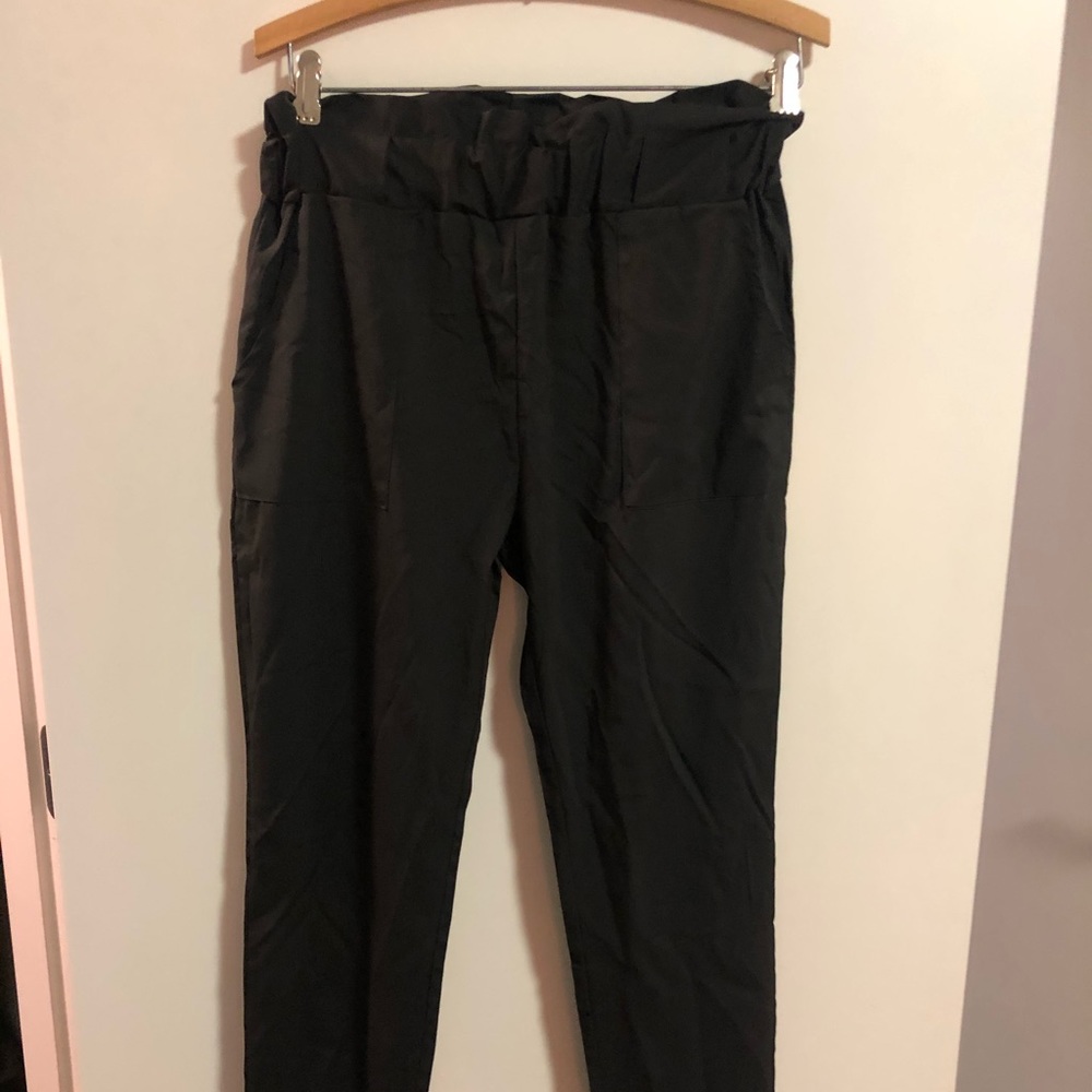 Paper bag pants